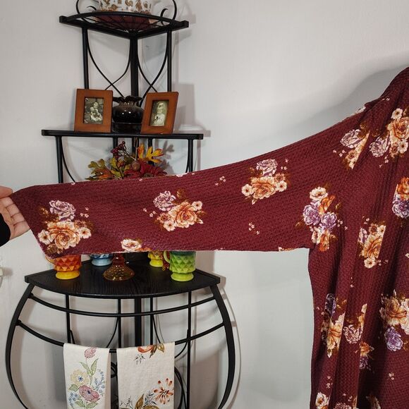 Casual Comfy Career BUNDLE 3X Women's Plus Size Shirts Long & 3/4 Sleeves - Picture 3 of 9